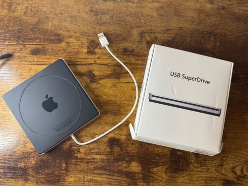 Original apple usb superdrive - apple,