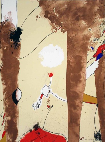 Josep guinovart fang - fang, 1982