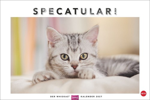 Whiskas katzenkalender 2027 - whiskas,