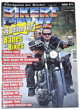 BIKERS NEWS 32. Jahrgang Heft 352 August 8/11