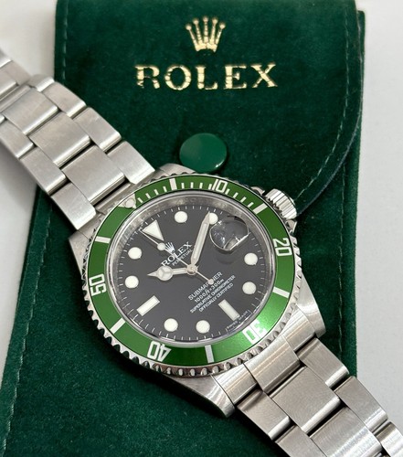 Rolex submariner date 16610lv - submariner,
