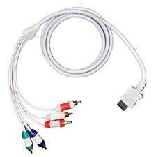 Für Wii und Wii U: HDTV YUV Component Kabel Komponenten von 2-TECH