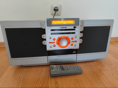 Sony d55 ghettoblaster - sony, zs-d55