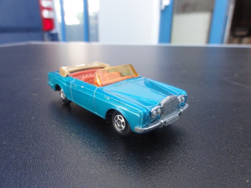 Matchbox rolls royce silver - matchbox,