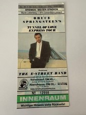 Bruce Springsteen - Tunnel of Love Express Tour - Collector Ticket