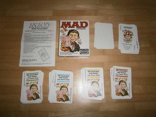 Kultspiel kartenspiel mad - -,