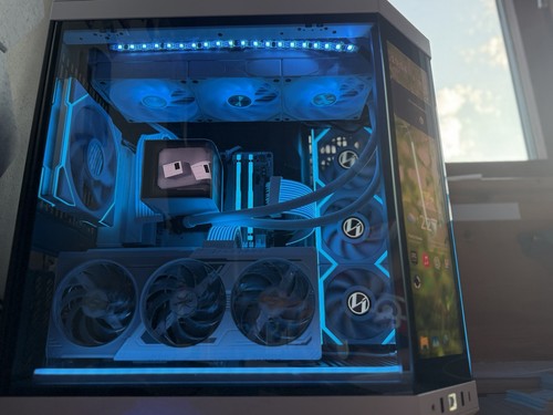High end gaming pc white - gaming,