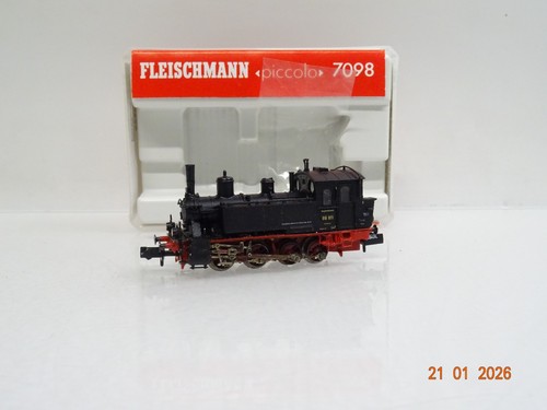 Fleischmann 7098 dampflok - n,