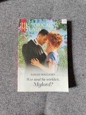 Sarah Mallory - Wer sind Sie