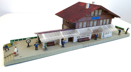 Kibri bahnhof blausee mitholz - kibri,