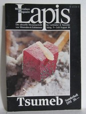 Lapis – Jg. 9, Nr. 7& 8, 1984  -   Tsumeb. (Sonderheft)