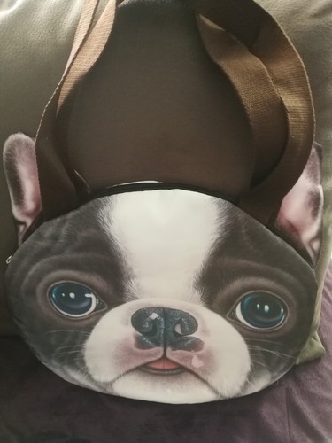 Tasche mit hundemotiv - mit,