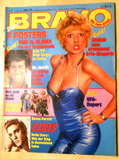 Bravo 7/1979 - Clout, Elvis Presley, Village People, Uriah Heep, Styx  - TOP