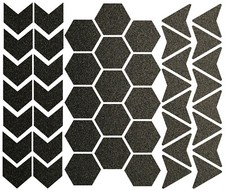45x Reflektoraufkleber