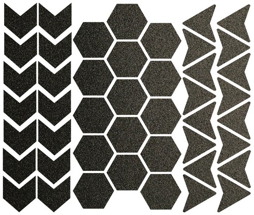 45x reflektoraufkleber - 45x,