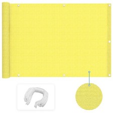 Sichtschutz Balkon Windschutz