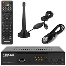 HD DVB-T2 Receiver Megasat