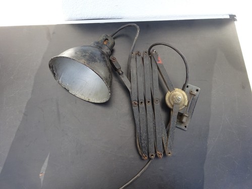 Alte scherenlampe breite - alte,