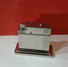 Altes MYLFLAM Tischfeuerzeug Benzinfeuerzeug Lighter Rarität Brennt!