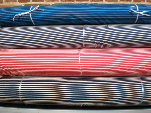 Stretch jersey streifen - stretch-jersey,