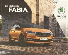 Skoda Fabia Prospekt Brochure