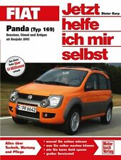 REPARATURANLEITUNG Fiat Panda Typ 169 Reparatur/Buch Jetzt helfe ich mir selbst