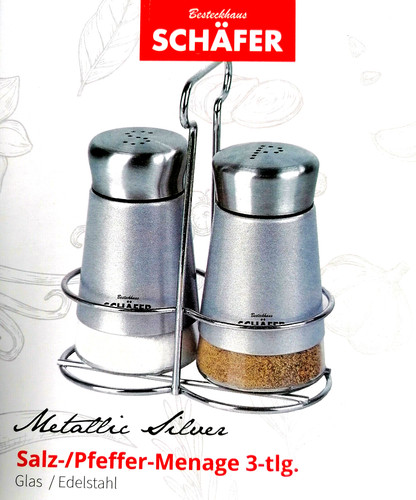 Schäfer salz und - schäfer, salz-