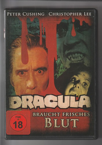 Dracula braucht frisches - , blut