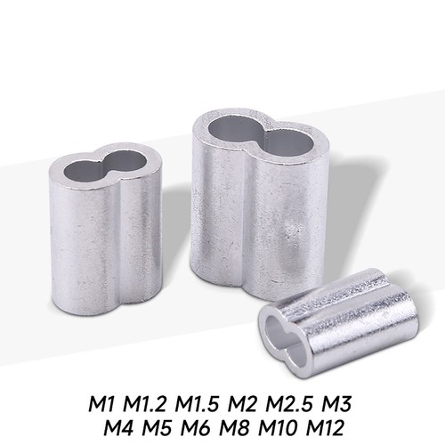 Aluminium drahtseilklemmen - aluminium,
