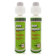 Flotex Benzin Bleiersatz, 2 x
