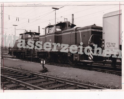 Großfoto loks 60 042 - großfoto,