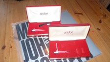 2 x Ortofon Concorde Scratch