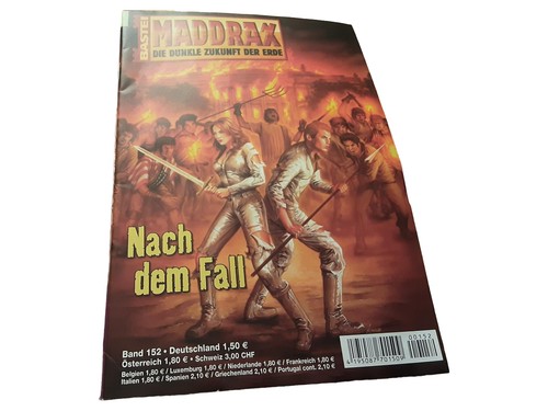 Bastei maddrax die dunkle - maddrax,