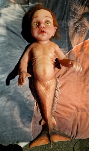 Silikon meerjungfrau baby - silikon,
