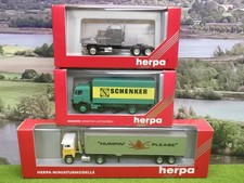 Herpa H0 LKW 3 Stk Schenker etc OVP (VE) C1268