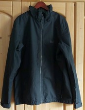 Jack Wolfskin Texapore Microguard  Winterjacke in  Größe XXL  dunkelgrau/schwarz
