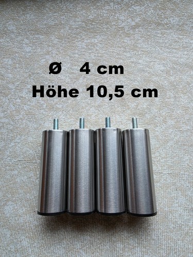 Von tischfüße metall - 4,