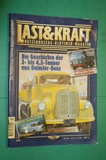 LAST & KRAFT Nutzfahrzeug-Oldtimer-Magazin 1999-03 03-1999