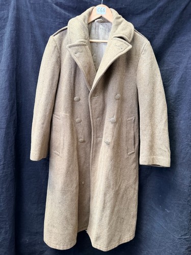 Ww2 army wollmantel - us,