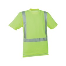 WATEX Warn-T-Shirt leuchtgelb
