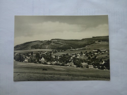 Raschau erzgebirge totale - ak,