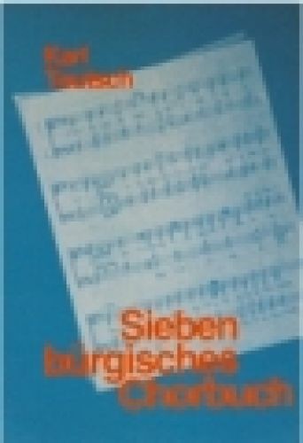 Siebenbürgisches chorbuch - siebenbürgisches,