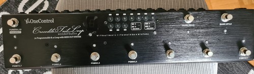 One control crocodile tail - one,