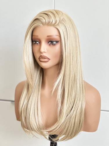 Blond remy haar perücke - remy-haar,