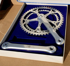 Campagnolo • Super Record Kurbel v.2 • 175mm 53/42TH NOS NIB