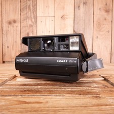 Defekte Polaroid Image Elite analoge Sofortbildkamera - ungetestet