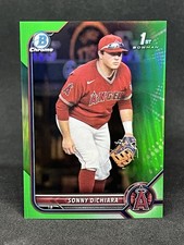 2022 Bowman Draft Chrome Green