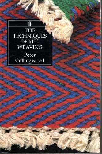 The techniques rug - rug, weaving