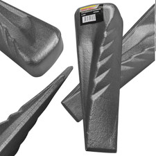 Holz Spaltkeil 2,3 kg KD5956 Forst Brennholz Keil zum Holzspalten robust