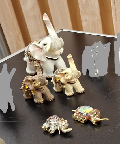 Elefanten deko figuren aus - elefanten,
